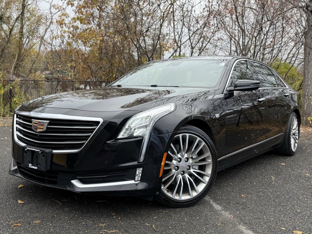 2018 Cadillac CT6 3.6L Premium Luxury AWD