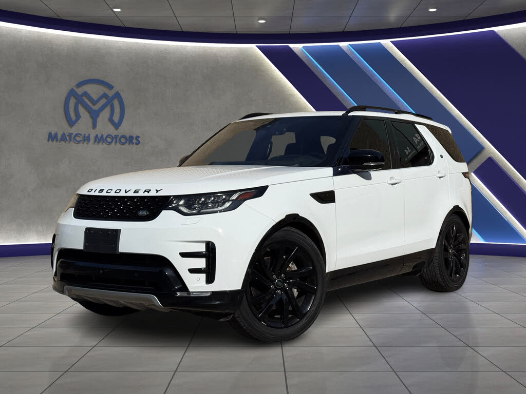 Land Rover Discovery V6 HSE Luxury AWD 2018