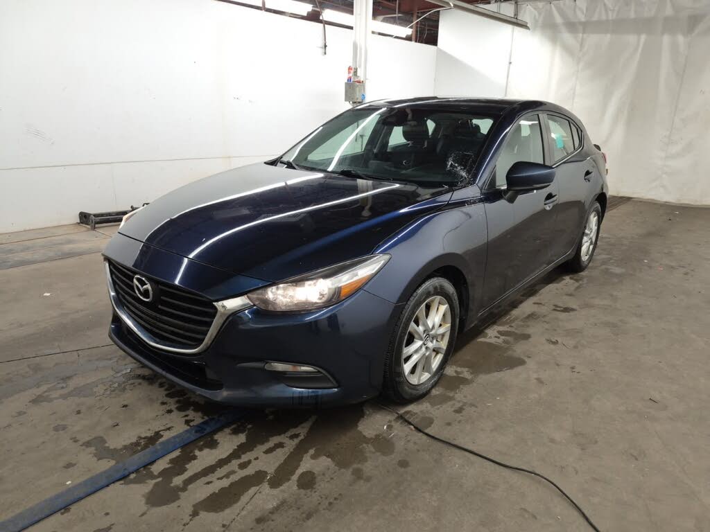 2018 Mazda MAZDA3 Sport GS
