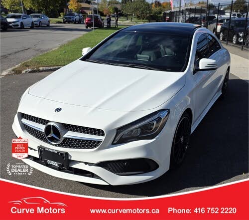Mercedes-Benz CLA 250 4MATIC 2018