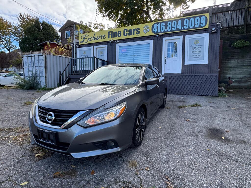 2018 Nissan Altima 2.5 SV