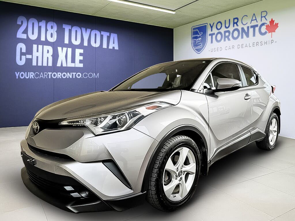 2018 Toyota C-HR XLE