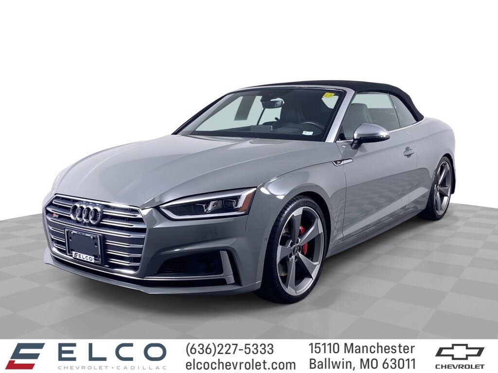 2019 Audi S5 3.0T quattro Prestige Cabriolet AWD