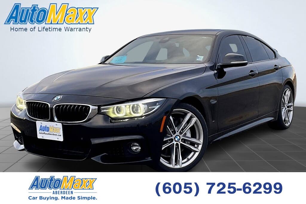 2019 BMW 4 Series 440i Gran Coupe RWD