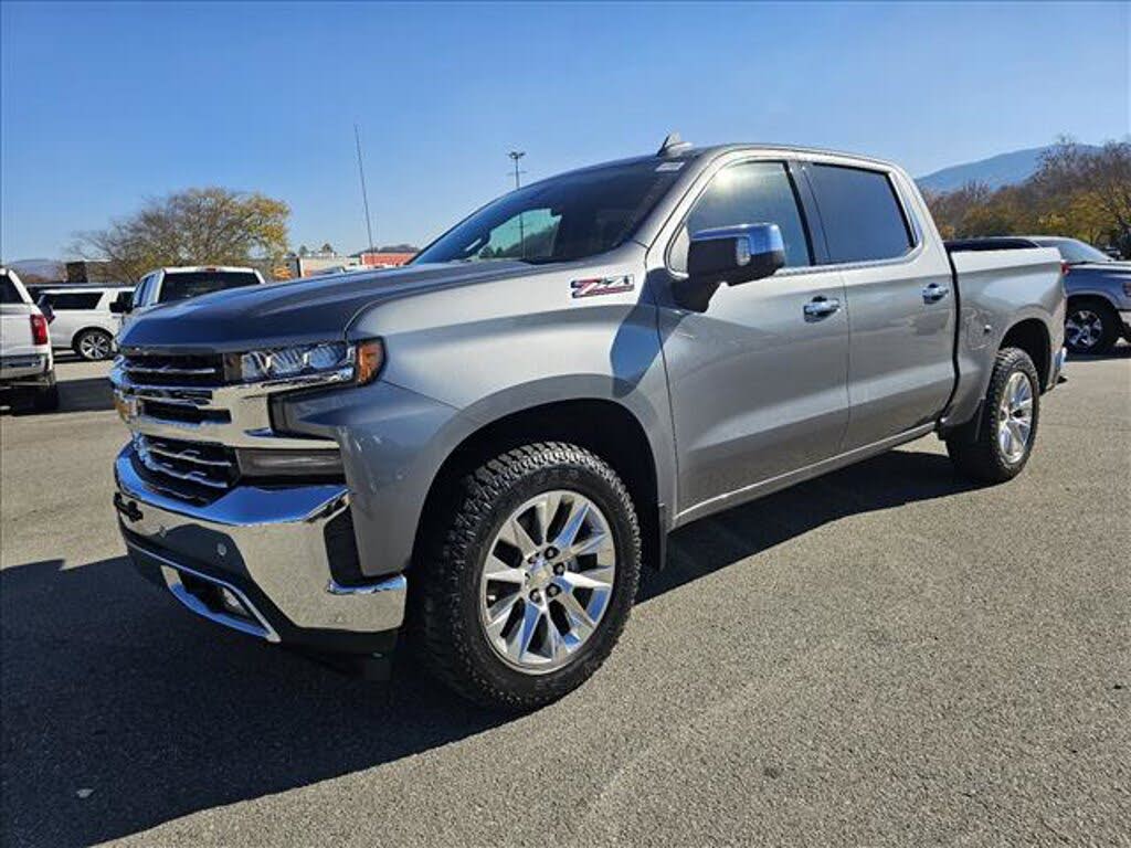2019 Chevrolet Silverado 1500 LTZ Crew Cab 4WD