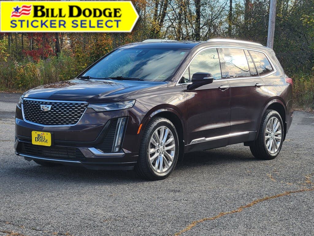 2020 Cadillac XT6 Premium Luxury AWD