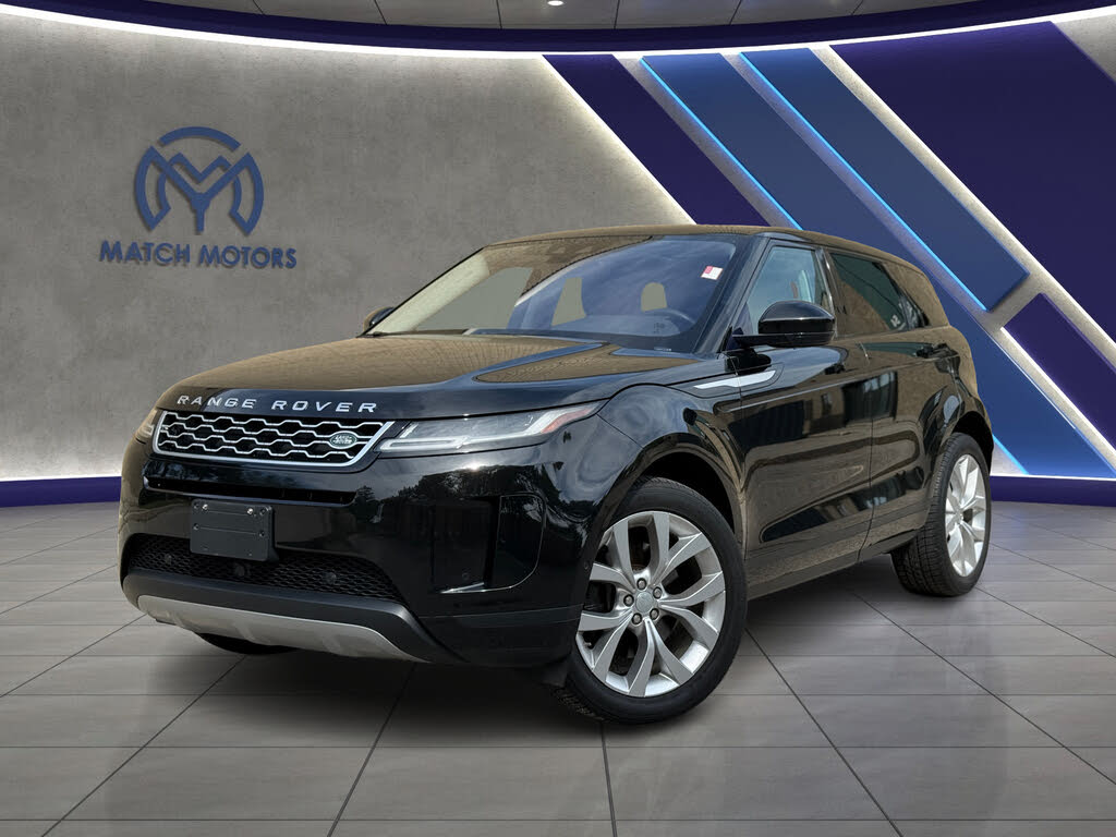 2020 Land Rover Range Rover Evoque P250 SE AWD