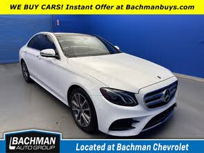 Mercedes-Benz E-Class E 450 4MATIC AWD