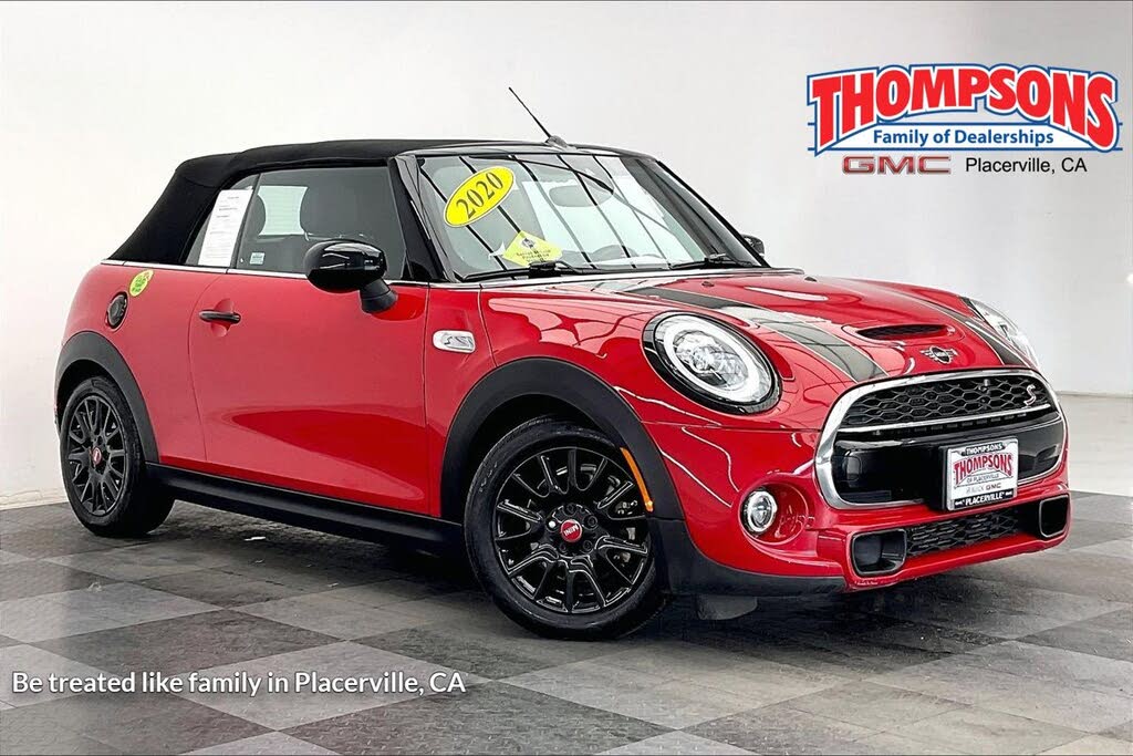 2020 MINI Cooper S Convertible FWD