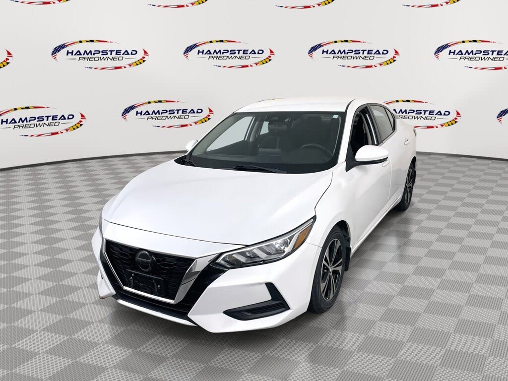 2020 Nissan Sentra SV FWD