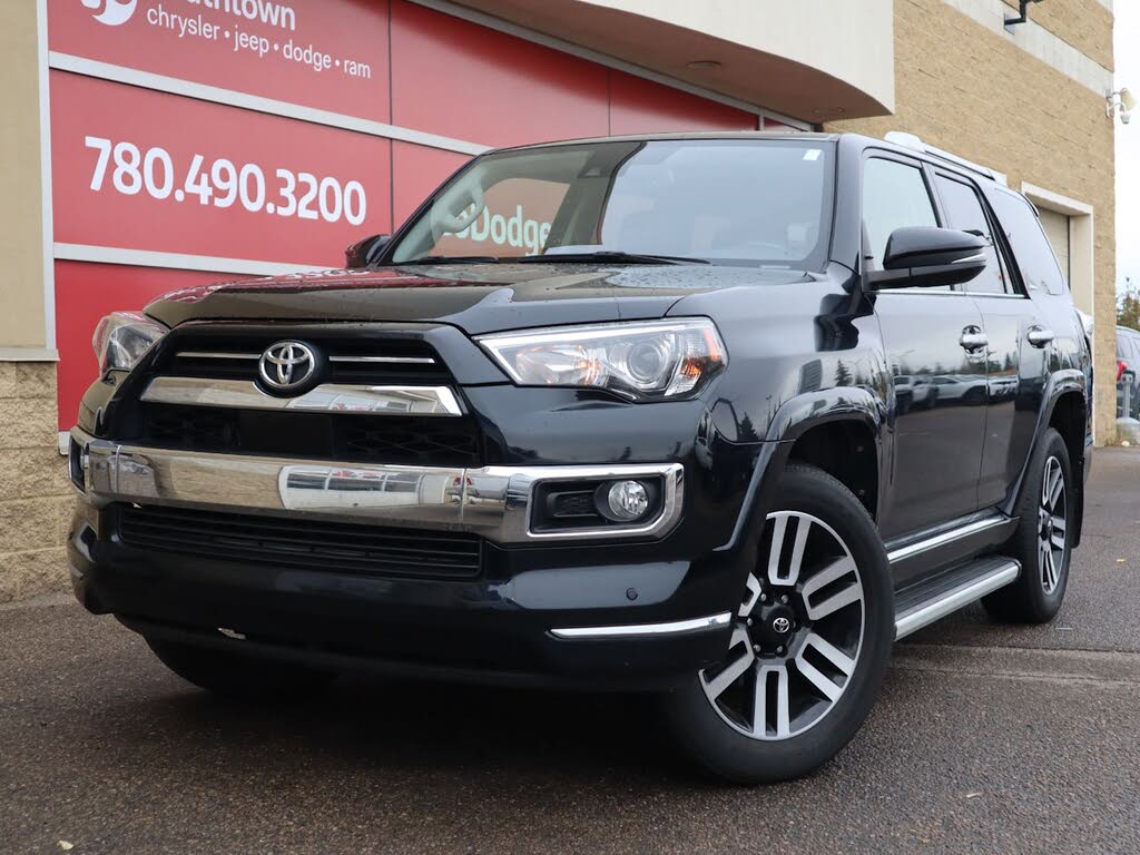 2020 Toyota 4Runner Limited 4WD