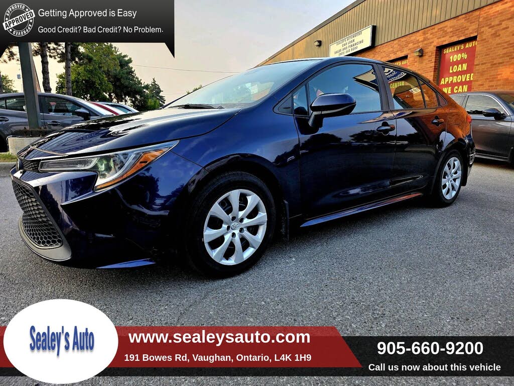 Toyota Corolla LE FWD 2020