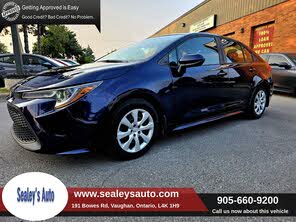 Toyota Corolla LE FWD