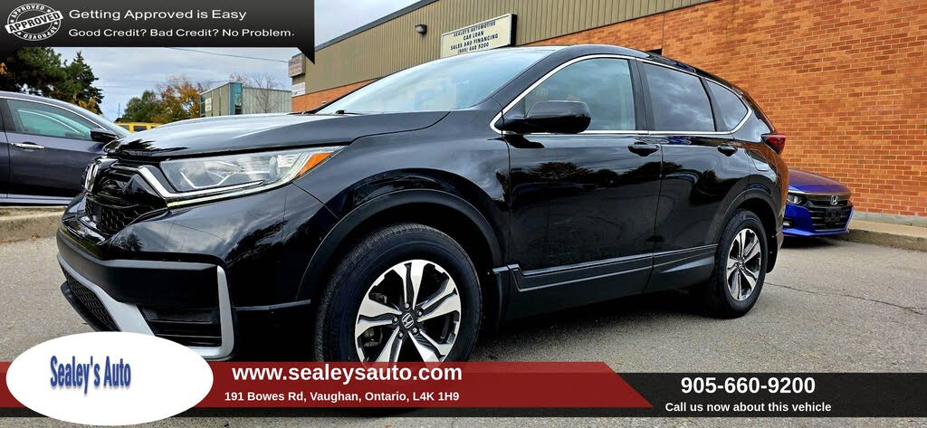 2021 Honda CR-V LX AWD