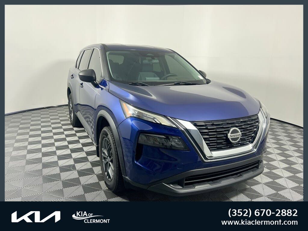 2021 Nissan Rogue S FWD