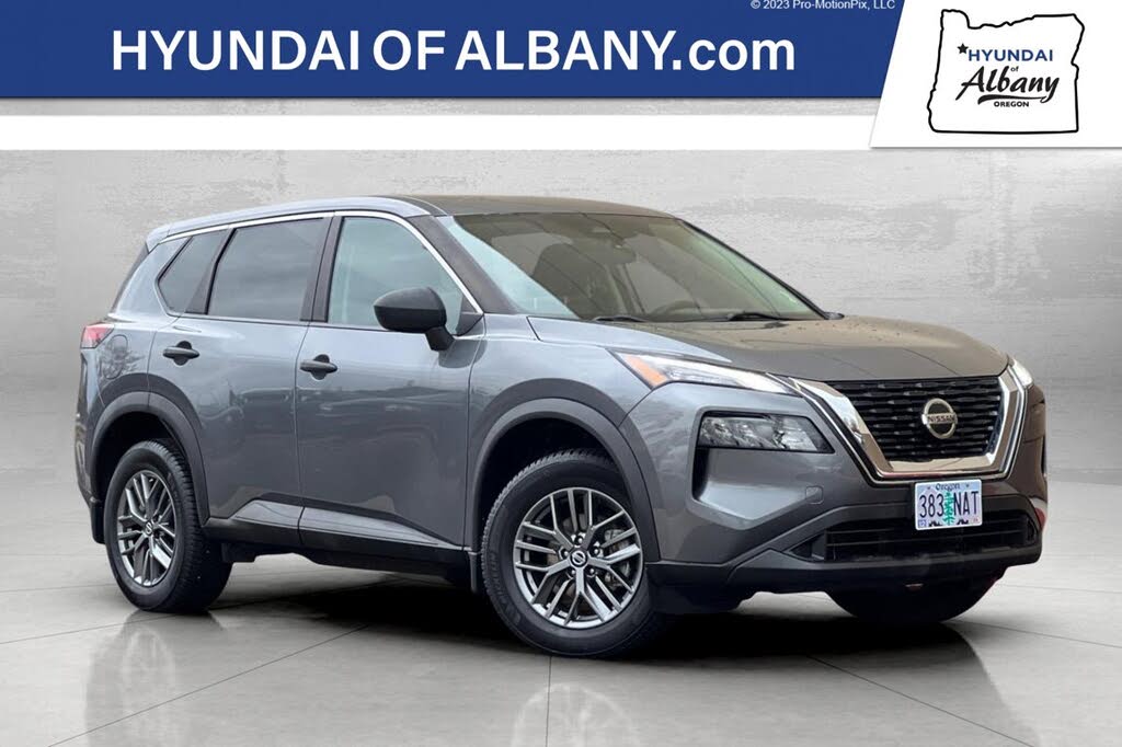 2021 Nissan Rogue S AWD