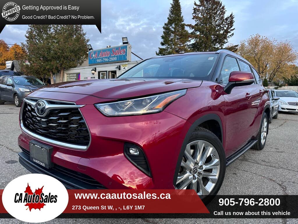 2021 Toyota Highlander Limited AWD