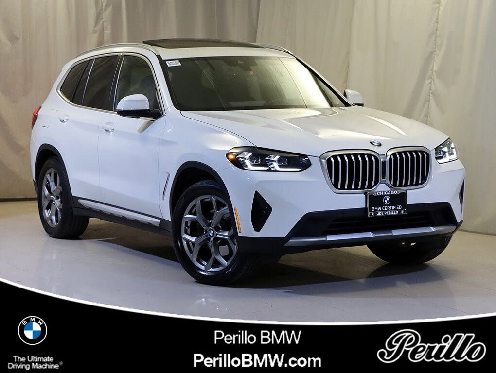 2022 BMW X3 xDrive30i AWD