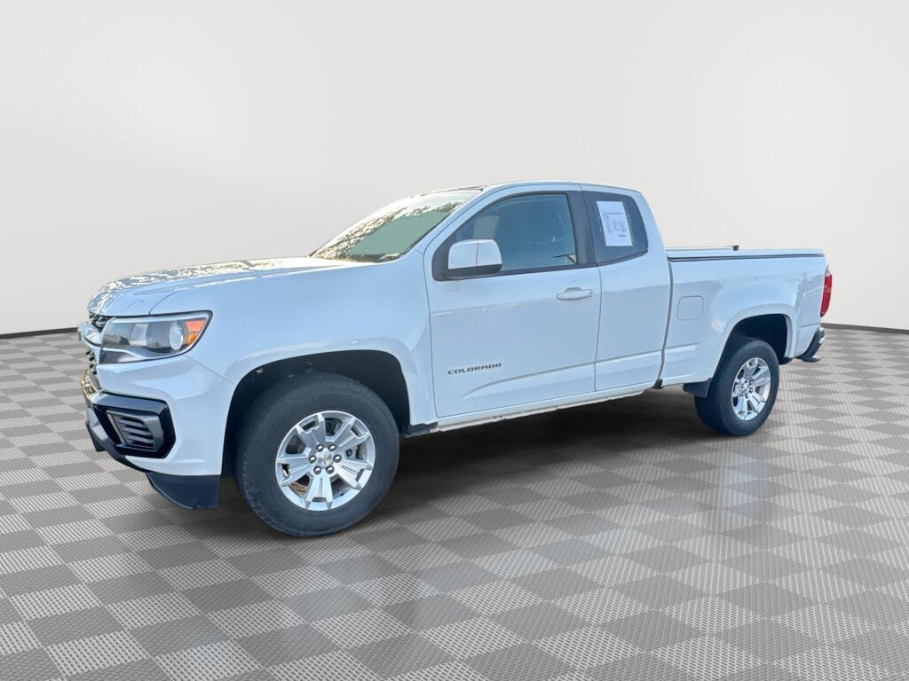 2022 Chevrolet Colorado LT Extended Cab RWD