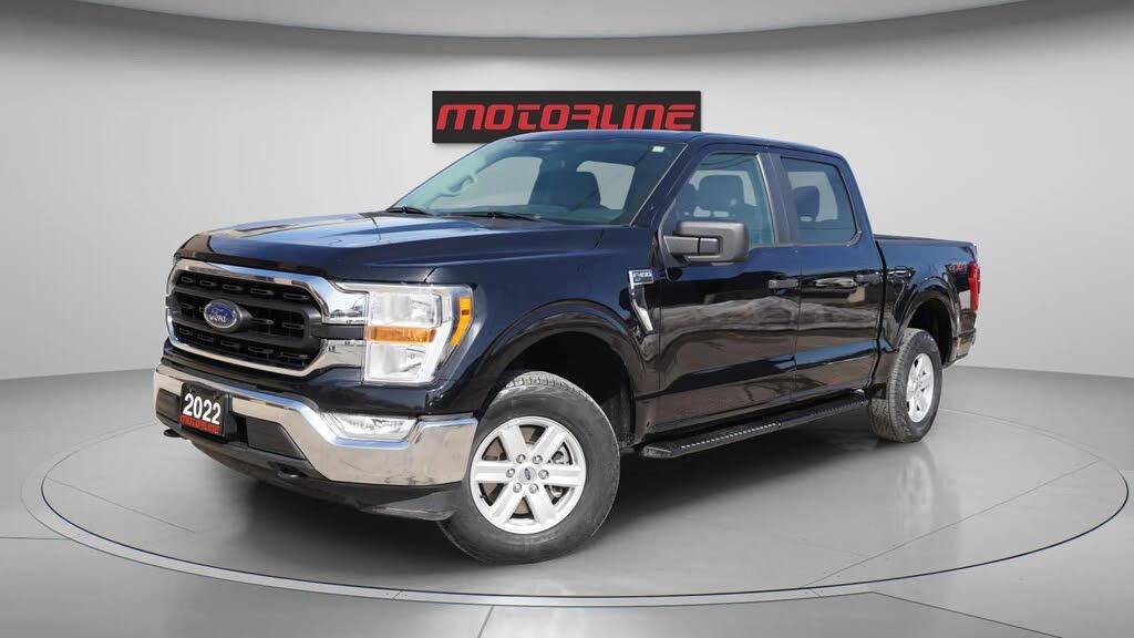 2022 Ford F-150 XLT SuperCrew 4WD