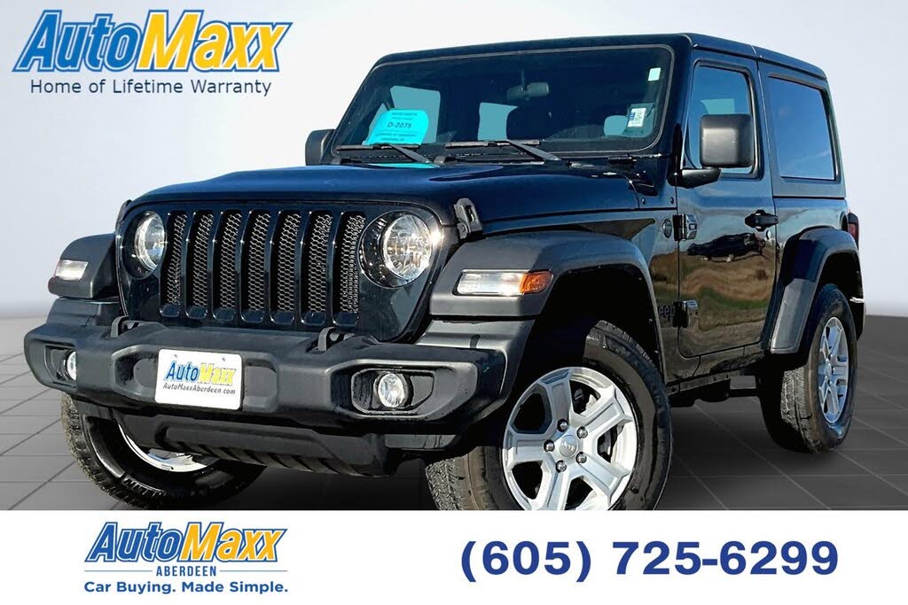 2022 Jeep Wrangler Sport S 4WD