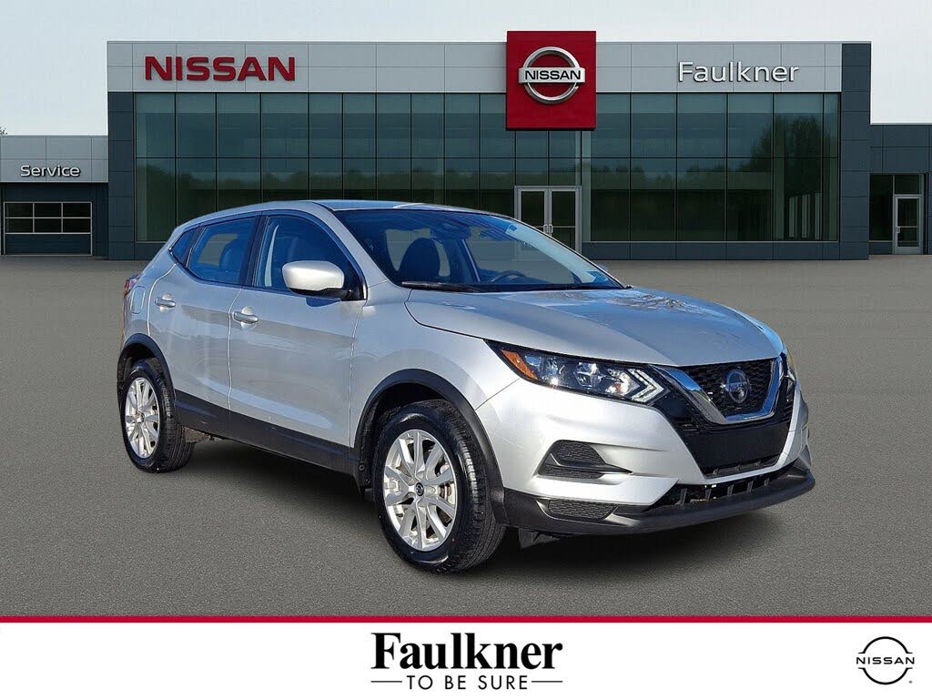 2022 Nissan Rogue Sport S AWD
