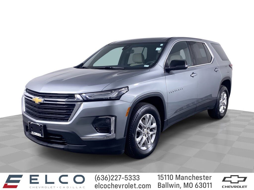 2023 Chevrolet Traverse LS AWD