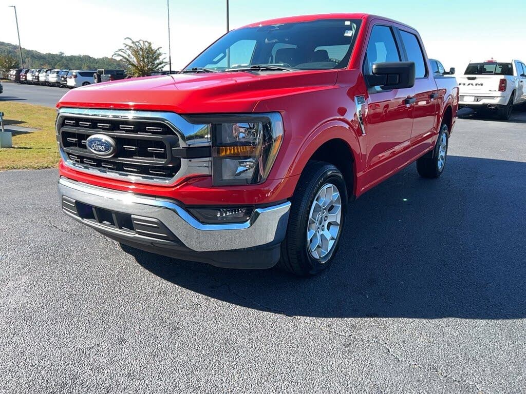 2023 Ford F-150 XLT SuperCrew RWD
