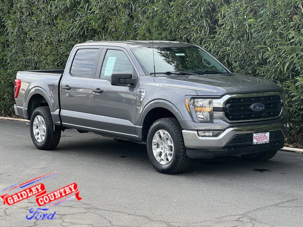 2023 Ford F-150 XLT SuperCrew 4WD