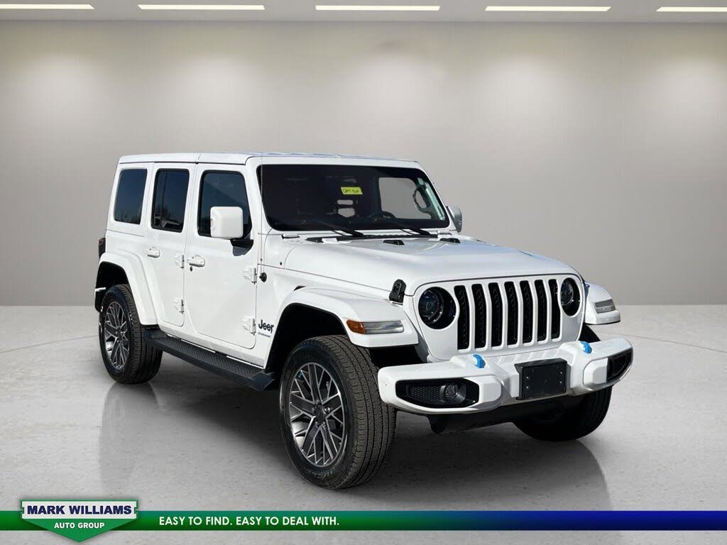 2023 Jeep Wrangler 4xe High Altitude 4WD