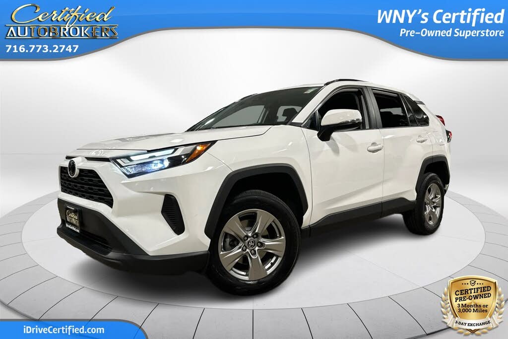 2023 Toyota RAV4 XLE AWD