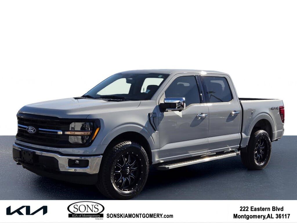2024 Ford F-150 XLT SuperCrew 4WD
