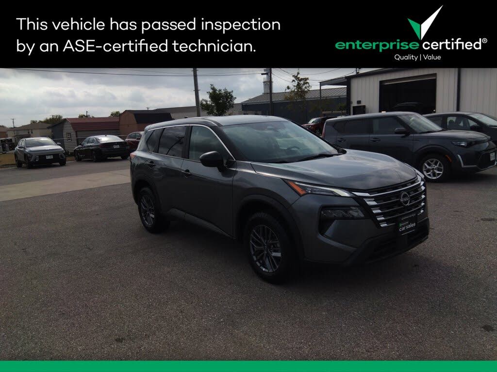 2024 Nissan Rogue S AWD