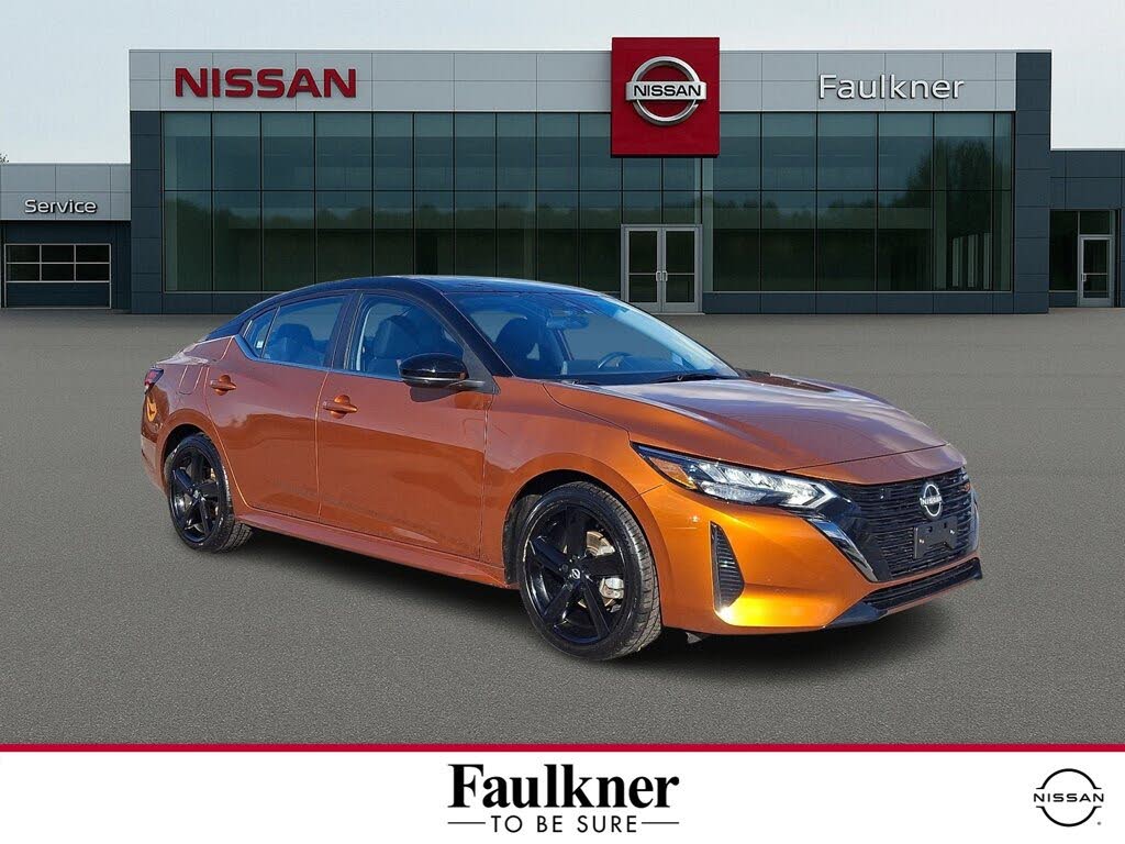 2024 Nissan Sentra SR FWD