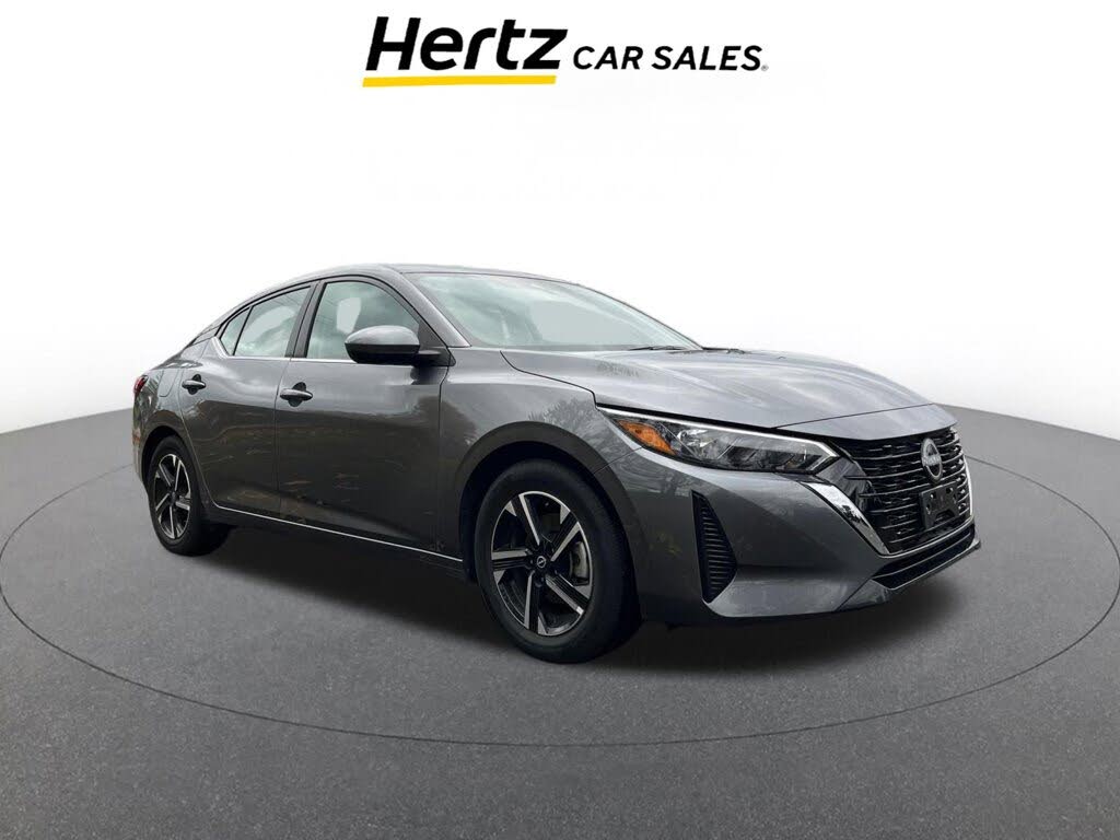 2024 Nissan Sentra SV FWD