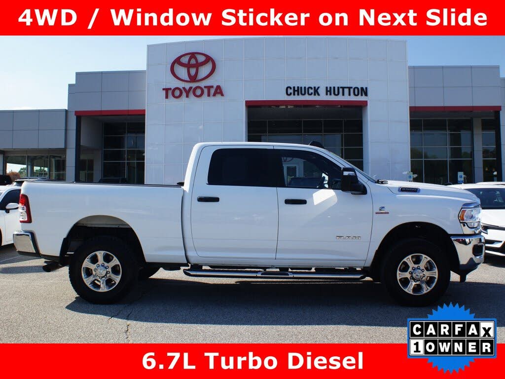 2024 RAM 2500 Big Horn Crew Cab 4WD