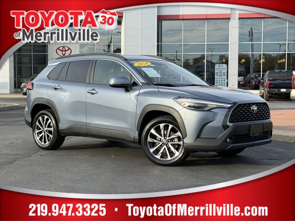 2024 Toyota Corolla Cross XLE AWD