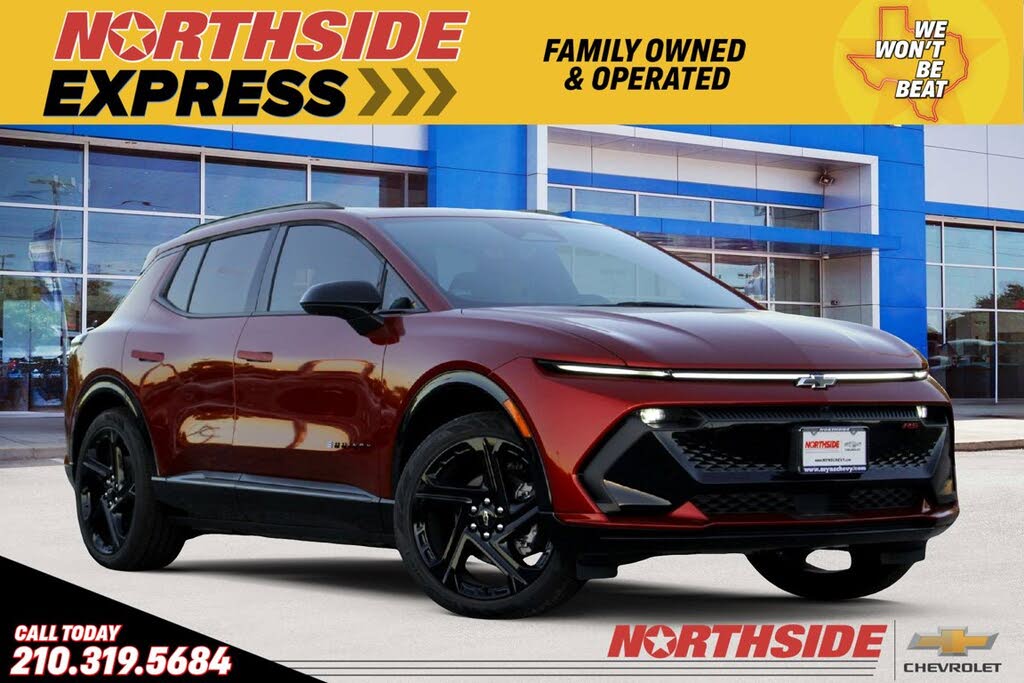 2025 Chevrolet Equinox EV RS FWD