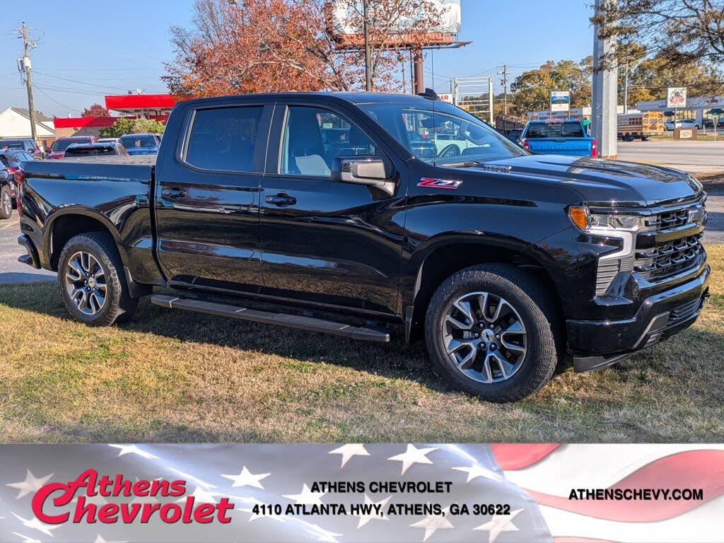 2025 Chevrolet Silverado 1500 RST Crew Cab 4WD