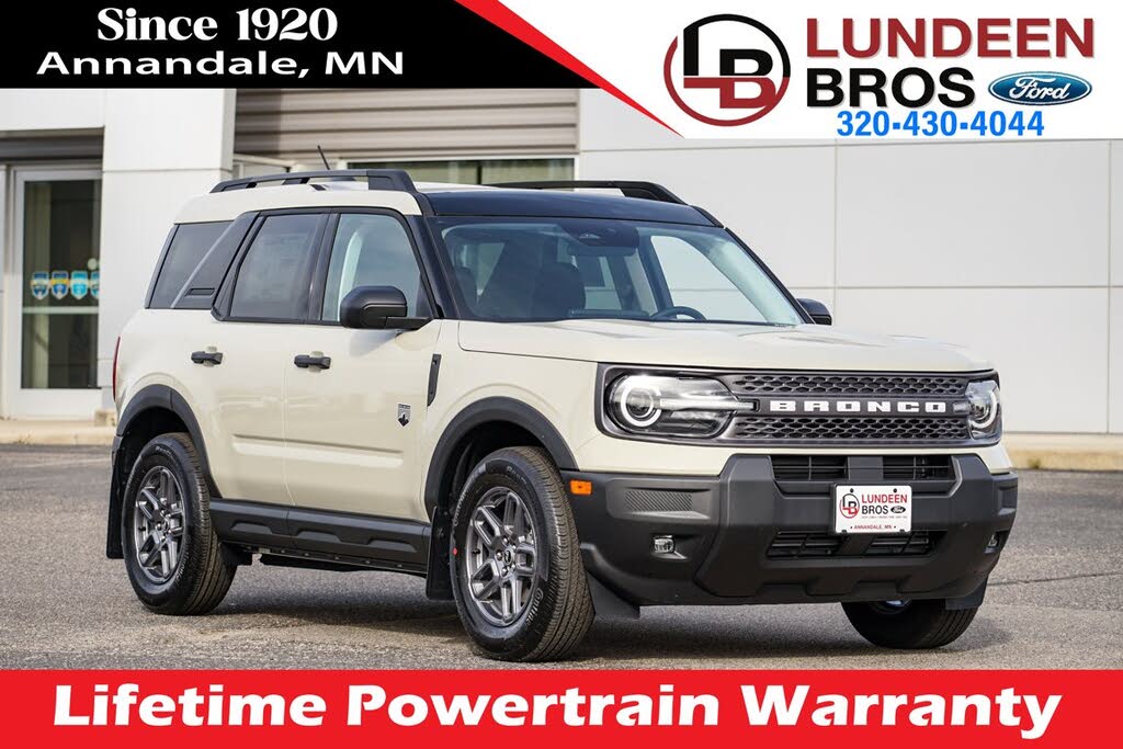 2025 Ford Bronco Sport Big Bend AWD