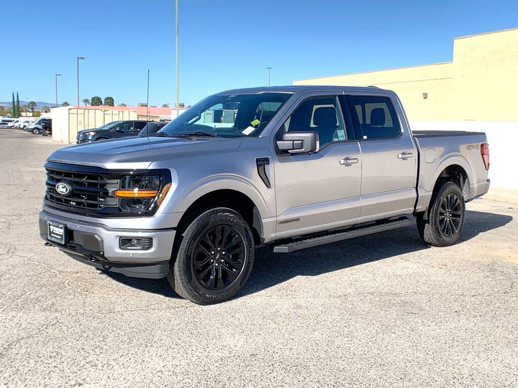 2025 Ford F-150 XLT SuperCrew 4WD