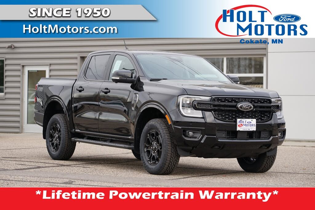 2025 Ford Ranger Lariat SuperCrew 4WD