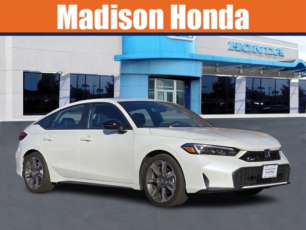 2025 Honda Civic Hybrid Sport Touring Hatchback FWD