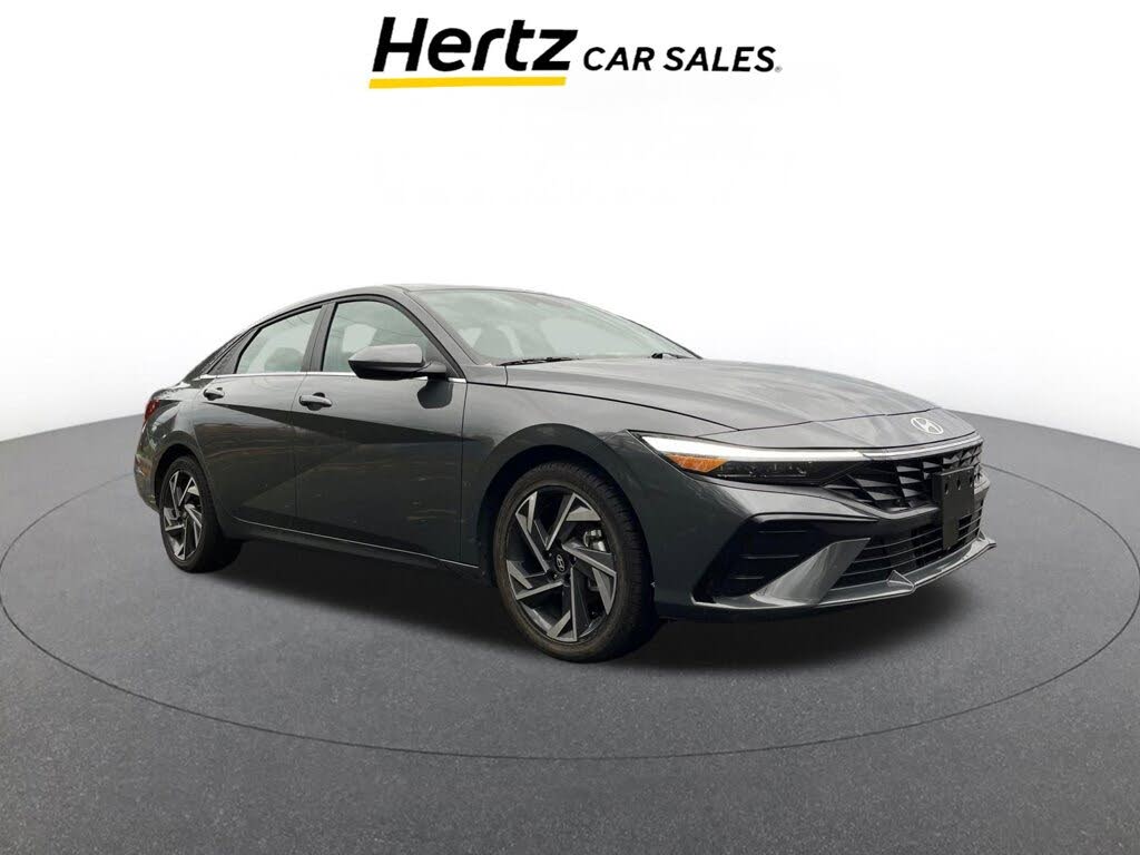 2025 Hyundai Elantra SEL Convenience FWD