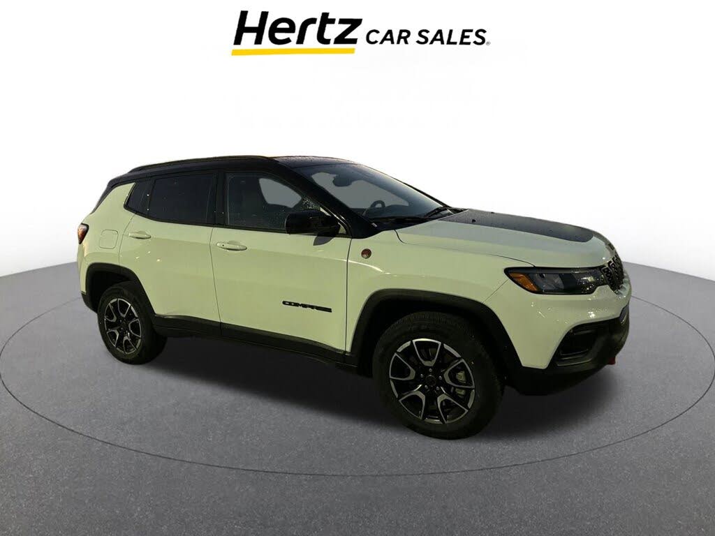 2025 Jeep Compass Trailhawk 4WD