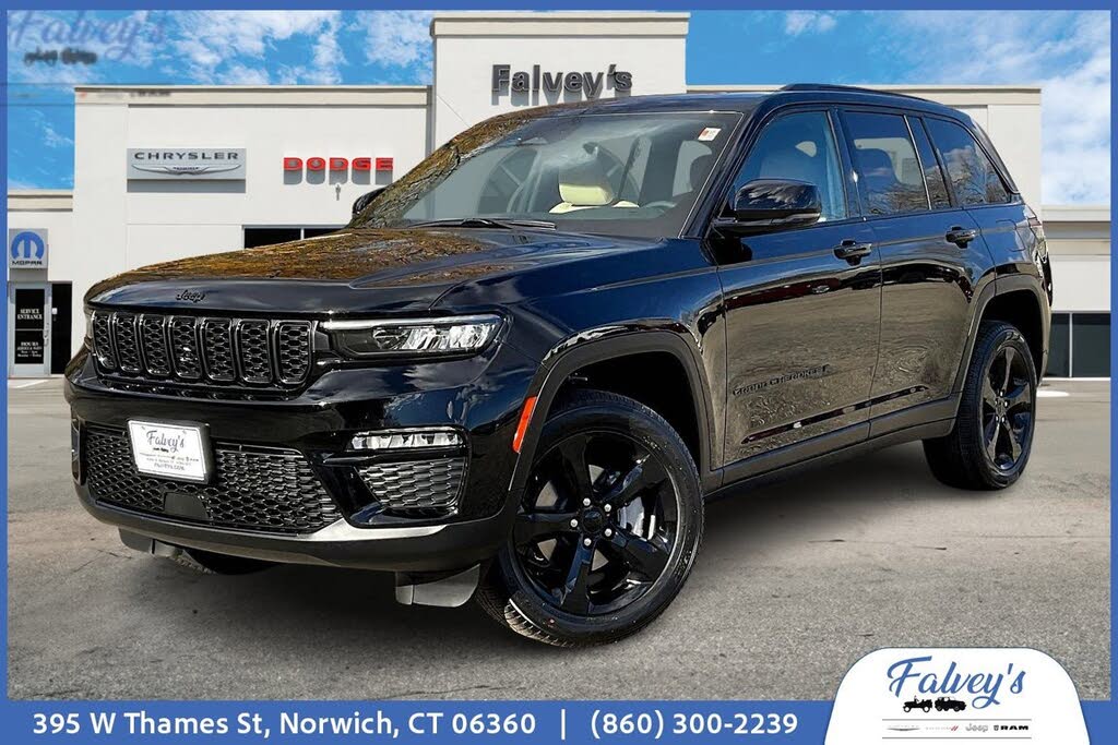 2025 Jeep Grand Cherokee Limited 4WD
