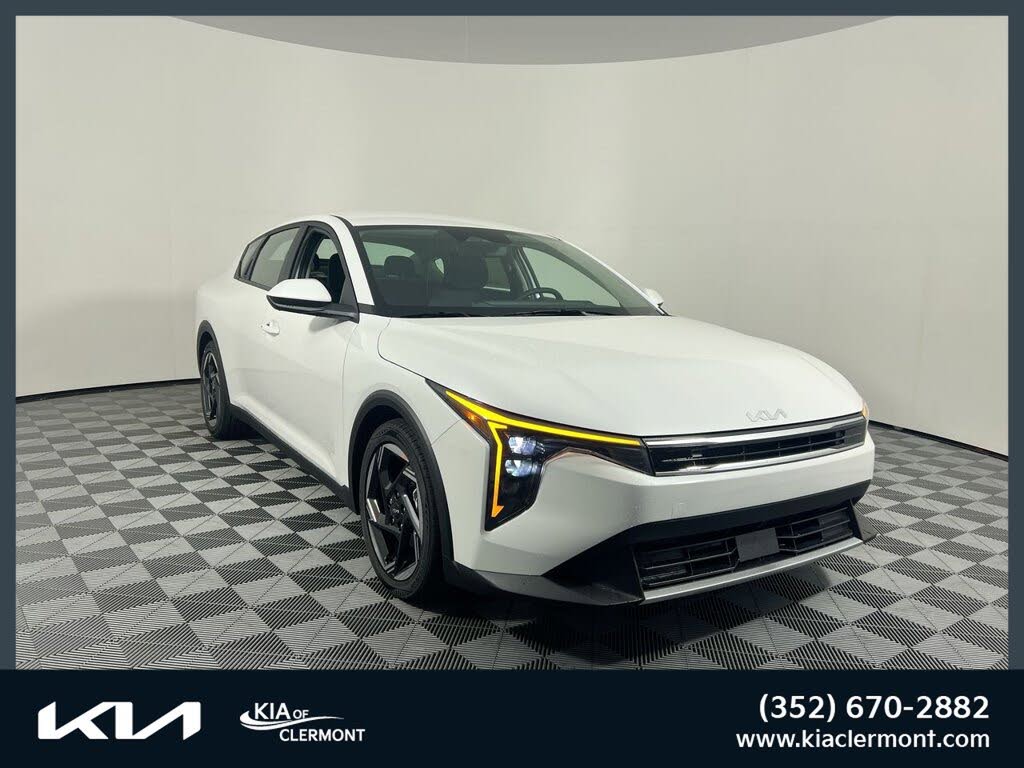 2025 Kia K4 EX FWD