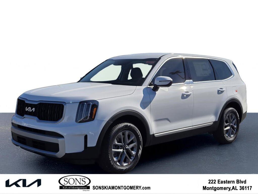 2025 Kia Telluride LX FWD