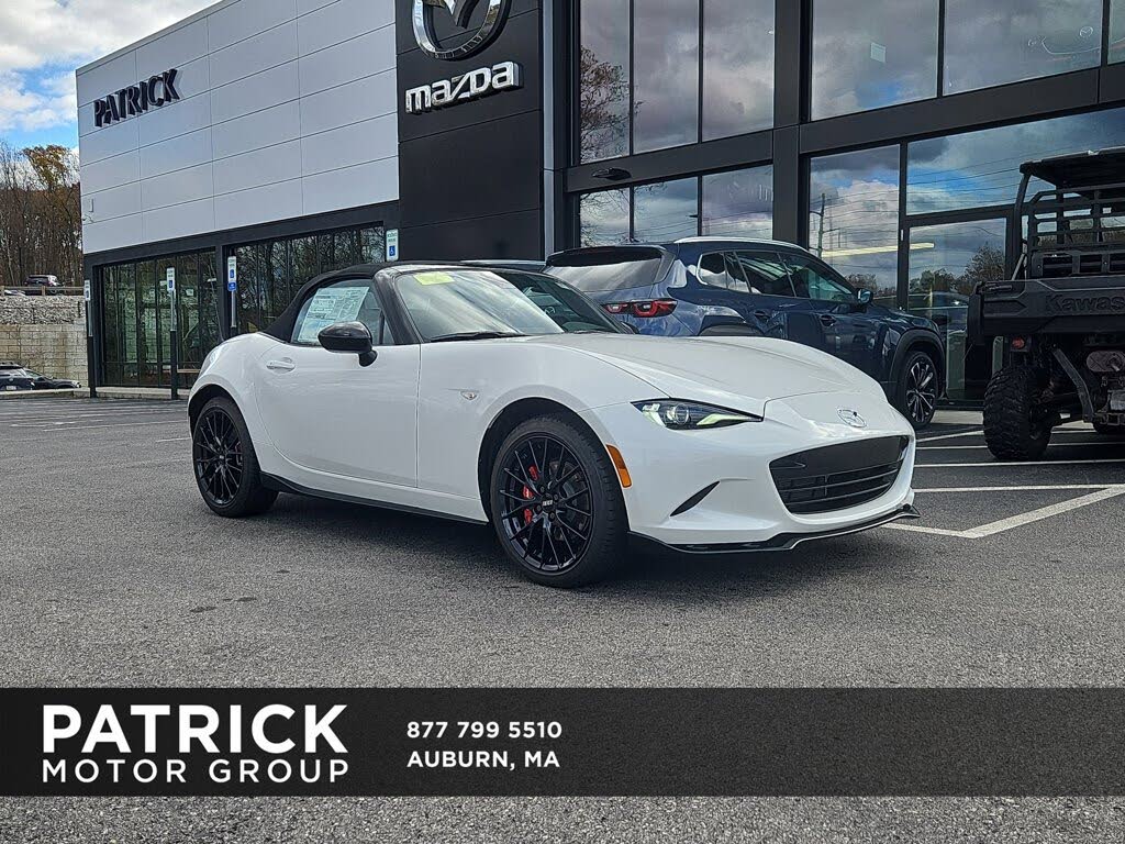 2025 Mazda MX-5 Miata Club RWD