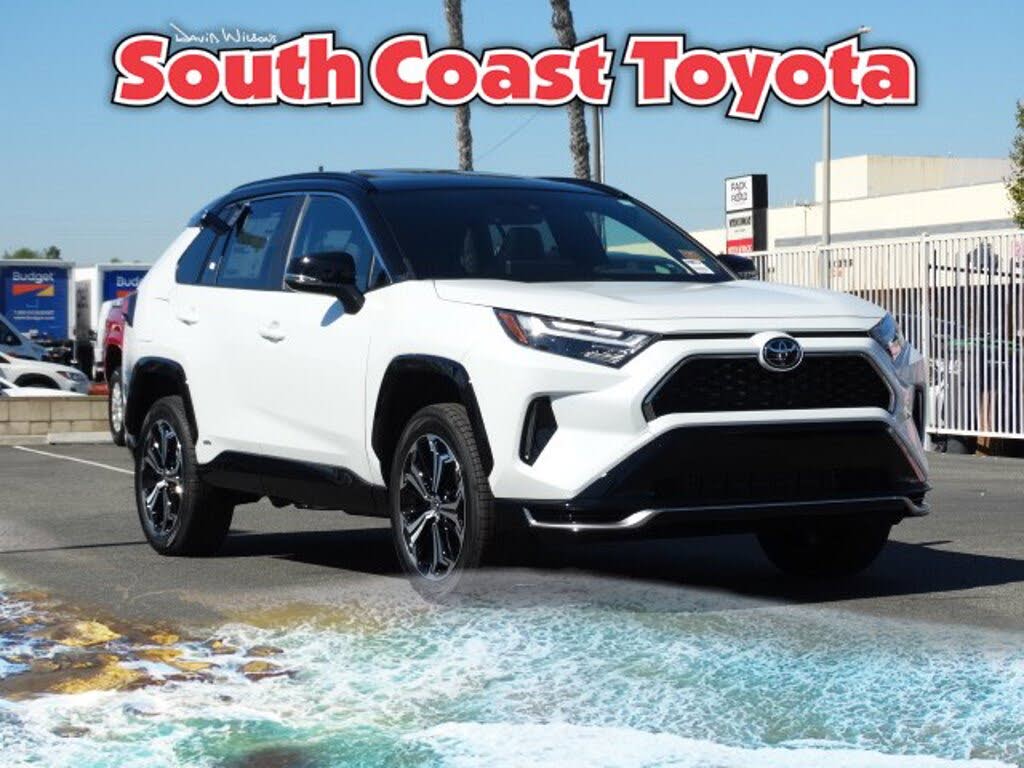 2025 Toyota RAV4 Plug-in Hybrid XSE AWD